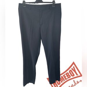 Men's Classic Navy Dress Pants